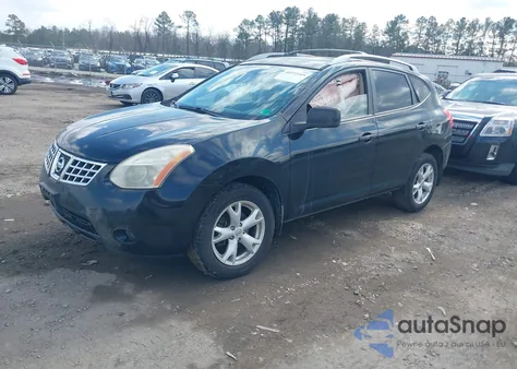 2008 Nissan Rogue Sl z USA, uszkodzony, nr VIN JN8AS58V18W114730